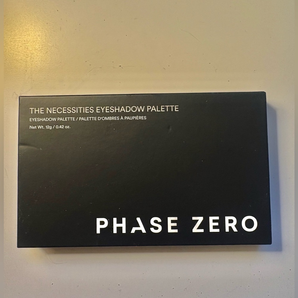 Phase Zero Eyeshadow Palette